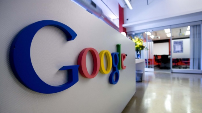 El interior de una de las oficinas de Google en Estados Unidos