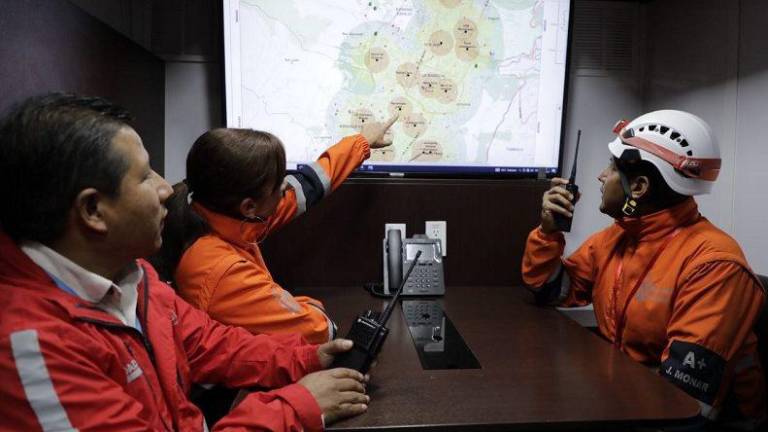 Quito alista un simulacro de sismo en nueve puntos de la ciudad