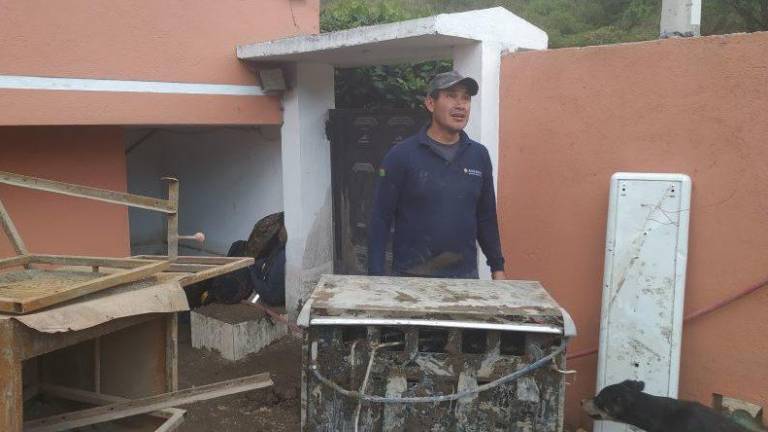 Sobreviviente de tormenta eléctrica en Quito relata cómo una alarma lo salvó de morir