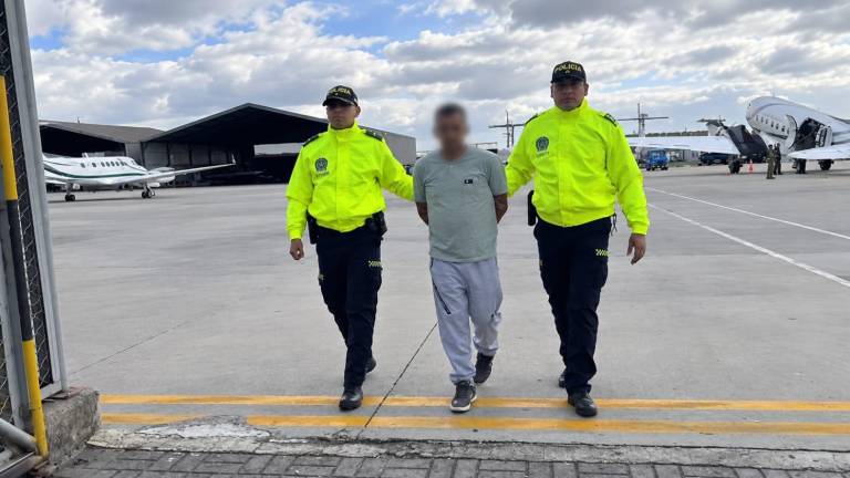 Así capturaron en Colombia a alias ‘Alejo’, presunto cabecilla de Comandos de la Frontera buscado por Ecuador