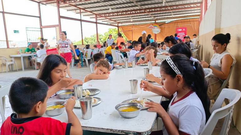 El rol de las organizaciones sociales y empresas es vital para combatir el hambre en el Ecuador