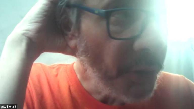 Glas permanece recluido desde el pasado 10 de noviembre en la cárcel de máxima seguridad El Encuentro.