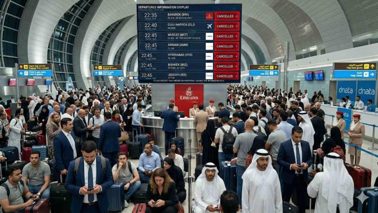 El cielo entra en pánico: la guerra sobre Irán sacude los viajes y deja pasajeros varados en medio mundo
