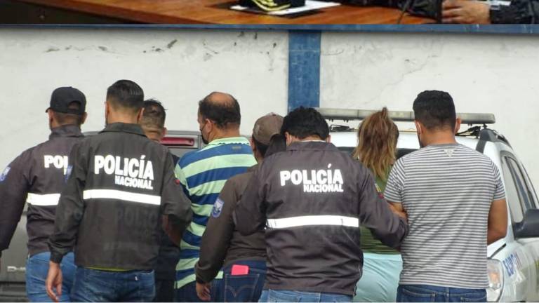 Policía captura a organización delictiva involucrada en el robo de cajeros automáticos
