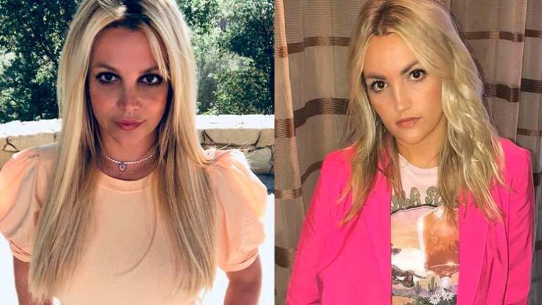 Britney Spears llamó escoria a su hermana