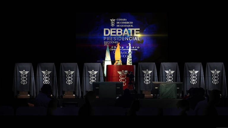 CNE integra Comité Nacional de Debates Electorales para el debate obligatorio de los 16 candidatos presidenciales inscritos