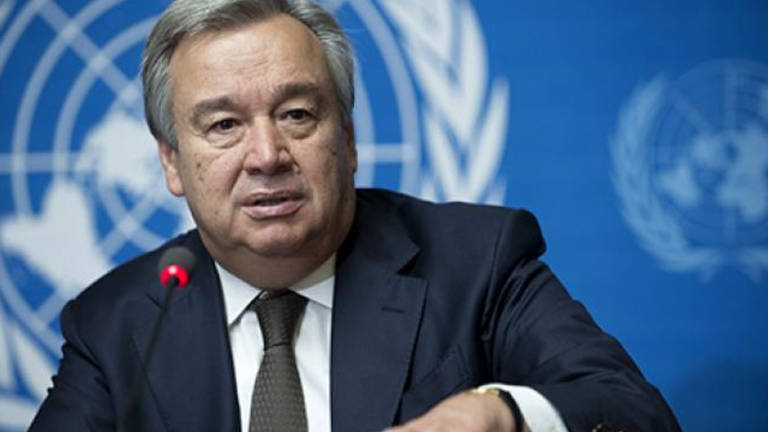António Guterres: “El virus es la amenaza de seguridad global número uno en nuestro mundo&quot;