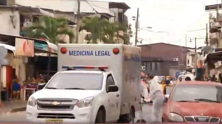 Un presunto miembro de la banda 'Los Lagartos' fue asesinado a tiros en Guayaquil