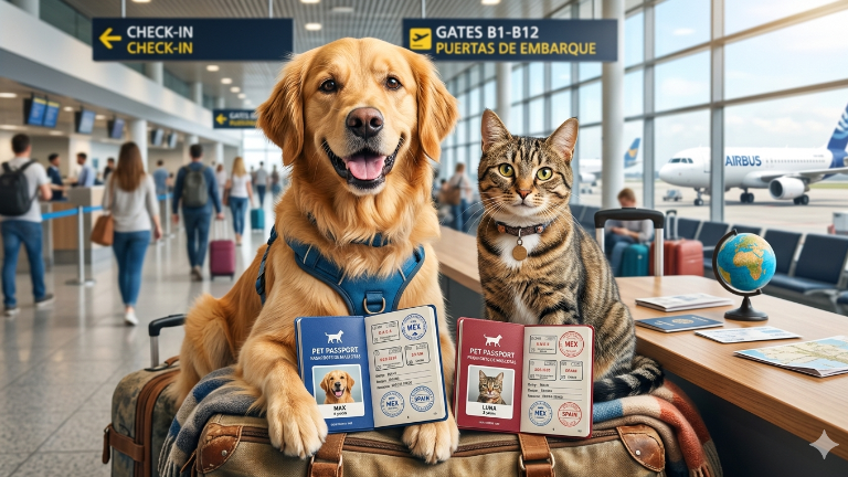 La Unión Europea endurece las normas: desde abril será obligatorio el pasaporte para perros y gatos