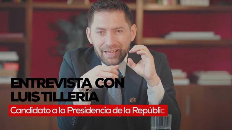 Elecciones Ecuador 2025 | Luis Felipe Tillería, el migrante que aspira a que Ecuador sea un país del primer mundo