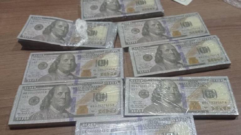 Policía decomisa centro de falsificación de billetes en Guayaquil