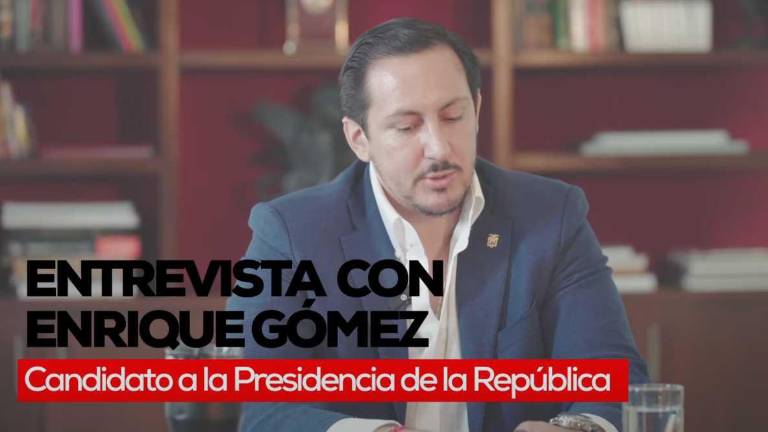 Elecciones Ecuador 2025 | Enrique Gómez, el candidato que reemplazó a Jan Topic, aspira a diversificar la matriz energética