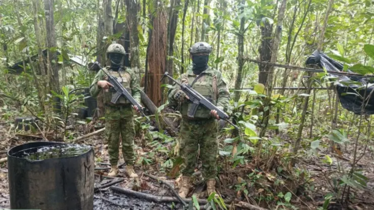 Daniel Noboa propone una base extranjera en la Amazonía con ayuda de Brasil
