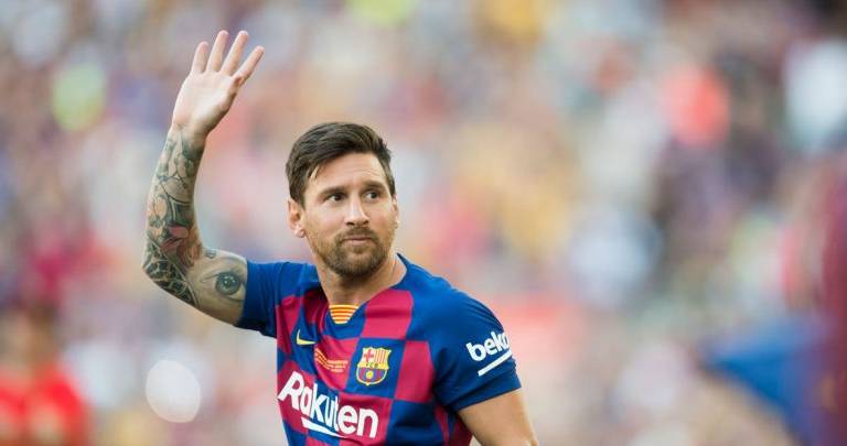 Lionel Messi: “El Barça está realmente mal, muy mal”