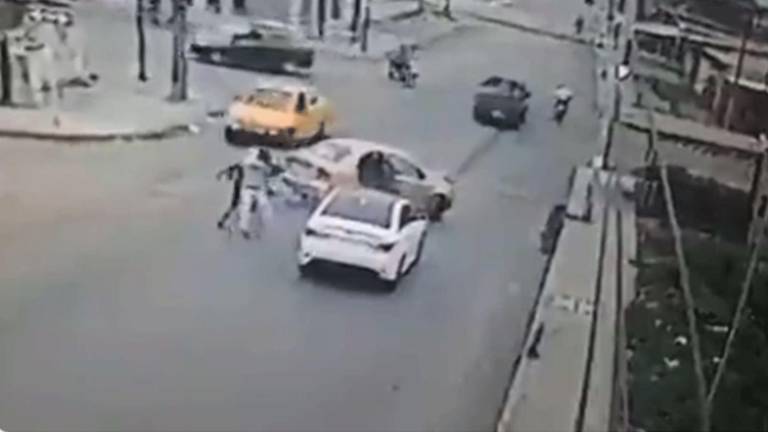 Video: Asesinan con varios disparos de fusil a policía en Milagro