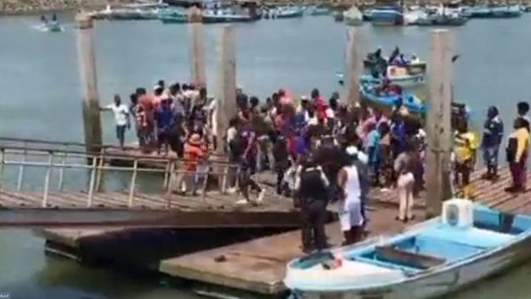Un colombiano fue identificado entre los 9 muertos de la matanza en el puerto pesquero de Esmeraldas