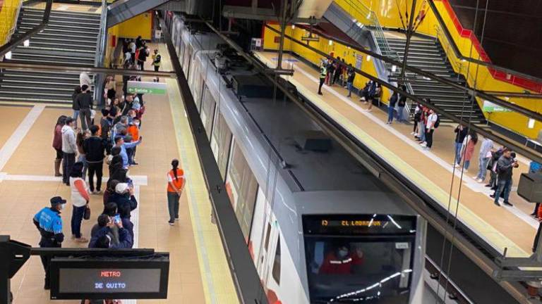 Nuevo retraso en el Metro de Quito: ¿cuándo se prevé que inicien las operaciones?