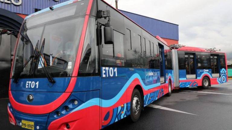 Quito amplía horarios del Trolebús y Ecovía por la segunda vuelta electoral de este domingo 13 de abril