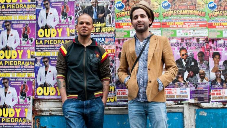 Calle 13 "no se separa", dice Eduardo Cabra