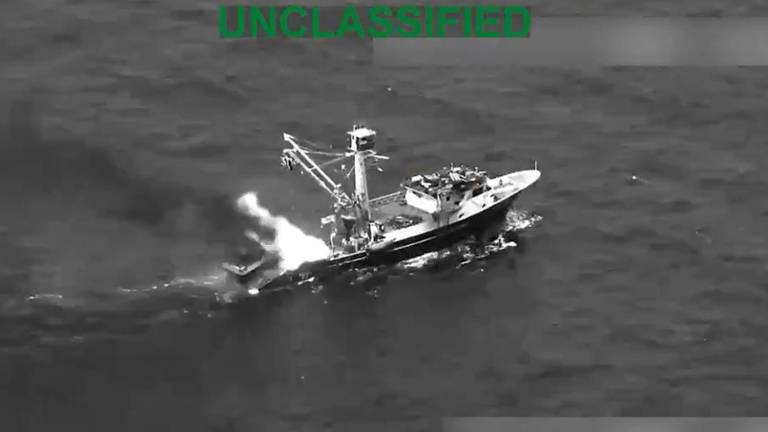 EE.UU. destruye un quinto barco presuntamente vinculado a Los Choneros