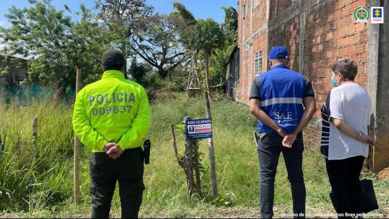 Fiscalías de Ecuador y Colombia incautaron bienes de narcotraficante que compraba tierras en Esmeraldas