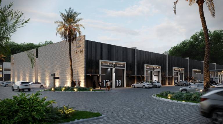 $!Imagen de la infraestructura de las bodegas de NUMA.