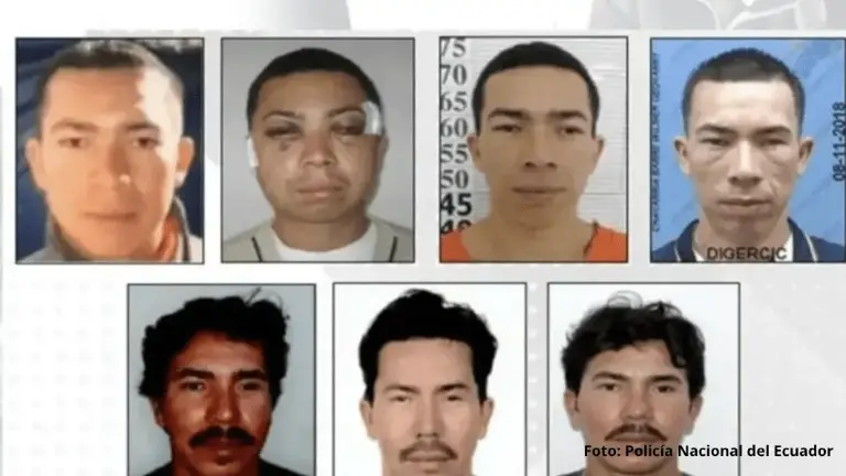 Alias 'Pipo', cabecilla de Los Lobos, pide a España no ser extraditado y alega que el Gobierno de Ecuador lo matará