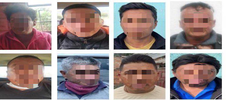 Prisión preventiva para siete sospechosos en el secuestro de exconcejal de Ibarra