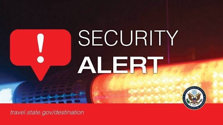 EEUU alerta a sus ciudadanos en el mundo por conflicto