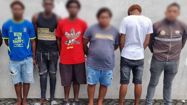Capturan a banda en el Guasmo, sur de Guayaquil, involucrada en secuestro y asesinato de policías