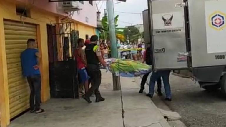 Conmoción por asesinato de un venezolano y su hijo de siete meses en Machala