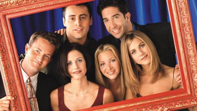La caótica vida amorosa del elenco de ‘Friends’