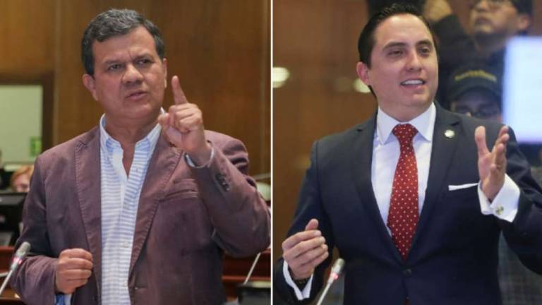 Polémicas revelaciones de conversación entre asambleísta Azuero y exlegislador Mendoza sobre caso de corrupción