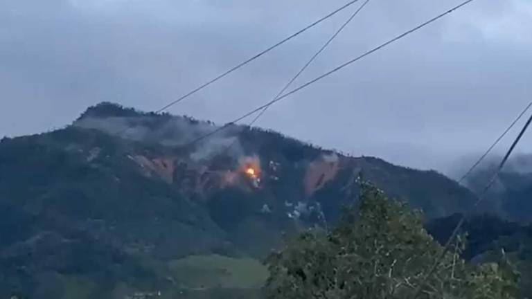 Noboa: 'No vamos a parar ante presiones o amenazas. Seguimos atacando la minería ilegal'