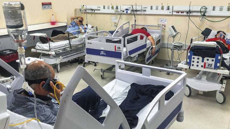 Unidades de cuidados intensivos colapsadas: la crítica situación que vive Quito