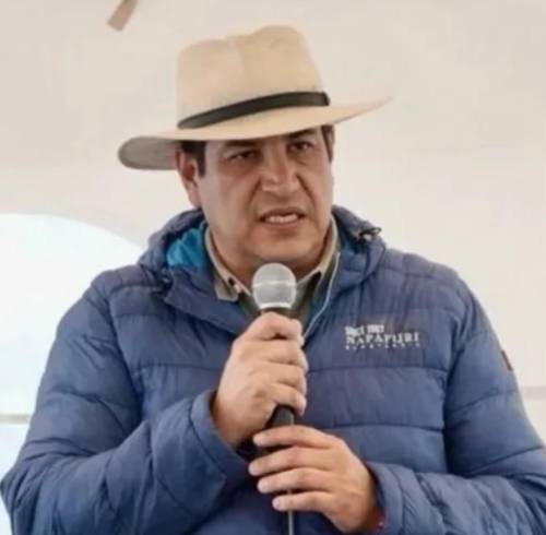 Fotografía del exviceprefecto de Pichincha, Alexandro Tonello.