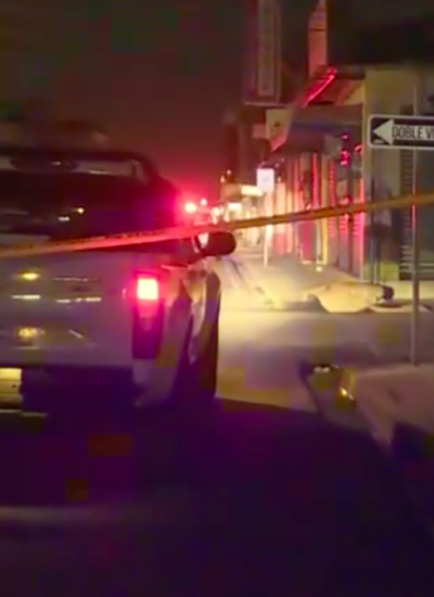 Moradores de Durán encontraron un cuerpo calcinado en medio de la calle.