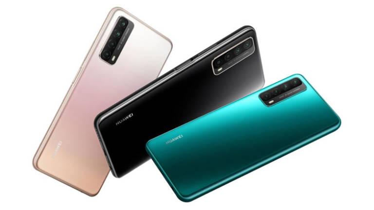 4 cámaras traseras potencian al Huawei Y7a de gama media