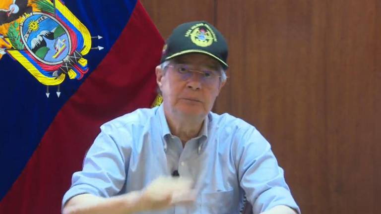 ¡Independencia de poderes, sí. Indiferencia de poderes, jamás!: Presidente Lasso se pronuncia sobre liberación y posterior recaptura de alias Gordo Luis