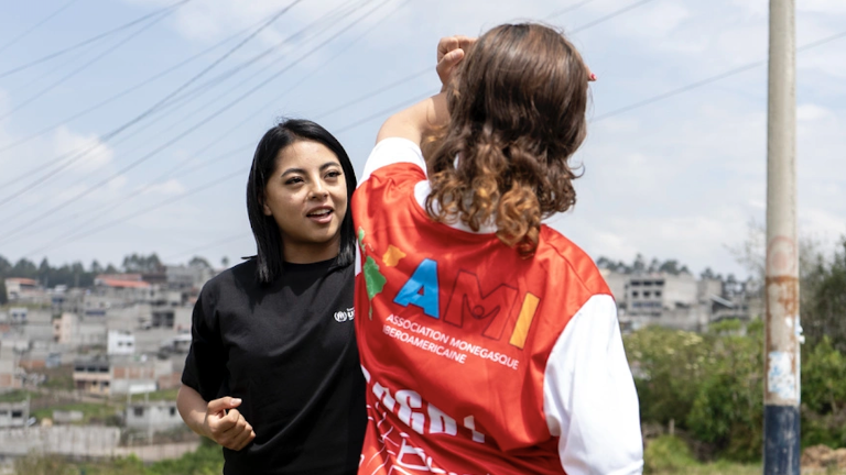 ‘Aliados por Un Mundo Posible en el Deporte’ busca restaurar dignidad a personas desplazadas