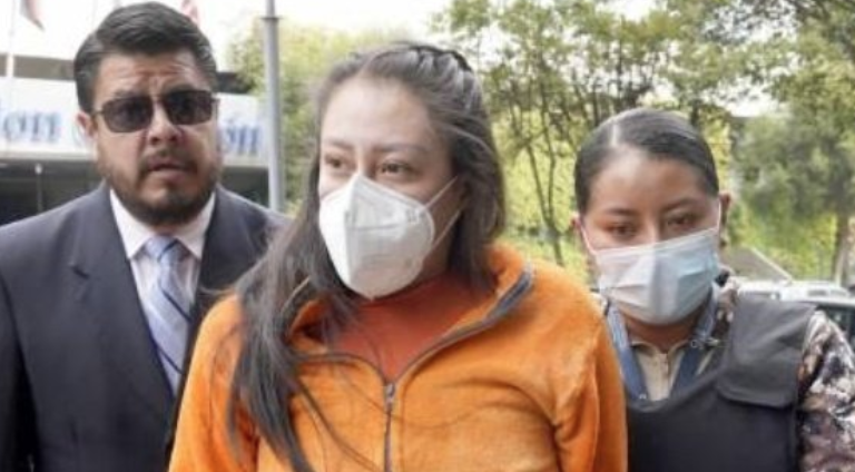 Dejan libre a Joselyn Sánchez, la cadete que llevaba 4 meses en prisión por la muerte de María Belén Bernal