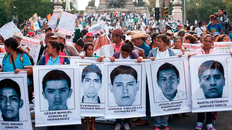 Identifican restos de uno de los 43 desaparecidos en Ayotzinapa
