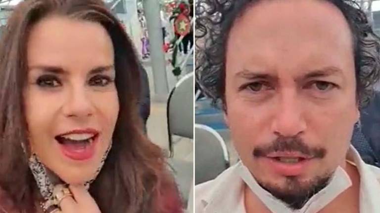 Fausto Miño y Macarena Valarezo bromean sobre el supuesto Jaguar que recibió como regalo de bodas