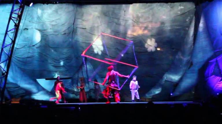 &quot;Scalada&quot;, del Circo del Sol, un espectáculo único creado por y para Andorra