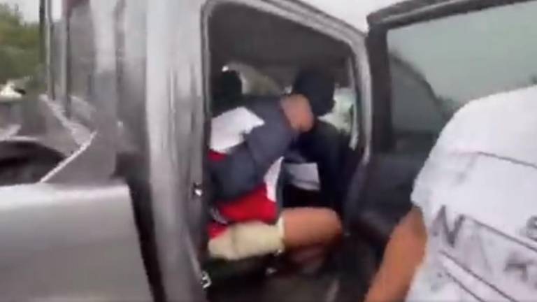 Capturan en Chone a alias 'Mata Abuelo', uno de los más buscados del país