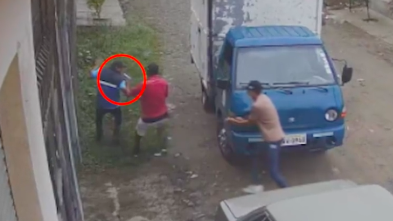 Delincuente fue abatido por un policía en Santo Domingo durante persecución: Video muestra cómo operaba la banda