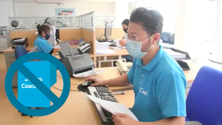 CNT EP suspende los procesos de coactiva hasta el 28 de febrero próximo