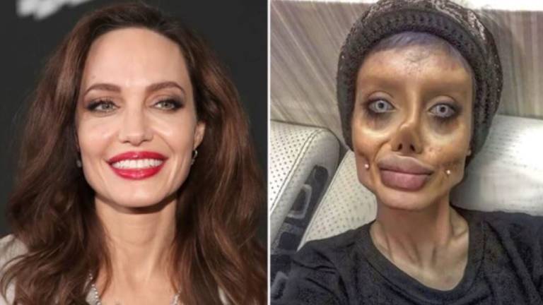 La ‘Angelina Jolie iraní' reaparece por primera vez tras salir prisión y muestra verdadero rostro