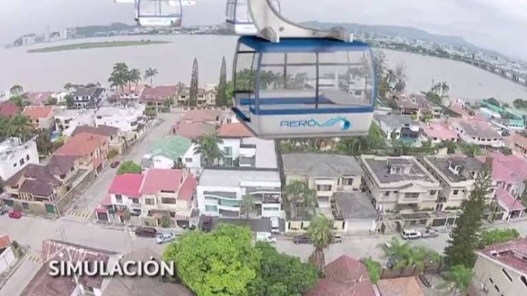 Presentan proyecto de Aerovía que unirá a Samborondón y Durán con Guayaquil