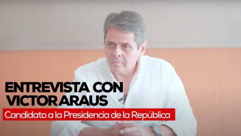 Elecciones Ecuador 2025 | Víctor Araus, el general de la Policía que propone la pena de muerte